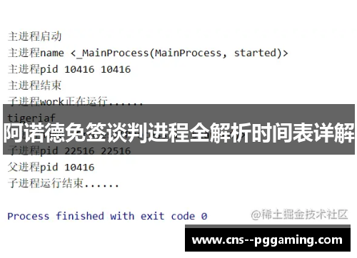 阿诺德免签谈判进程全解析时间表详解