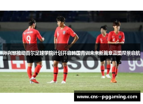 孙兴慜推动首尔足球学院计划开启韩国青训未来新篇章蓝图愿景启航