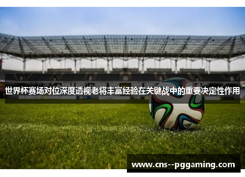 世界杯赛场对位深度透视老将丰富经验在关键战中的重要决定性作用 世界杯赛场对位深度透视老将丰富经验在关键战中的重要决定性作用